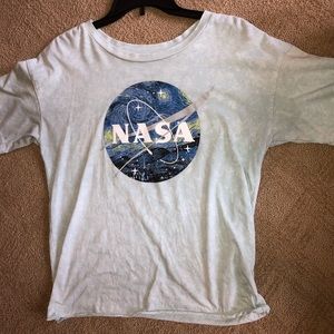 Starry night NASA tee